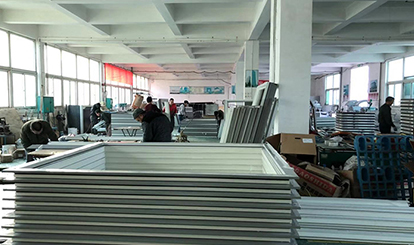嘉峰建材為南方大工程項(xiàng)目提供超大型幕墻電動